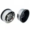 TEAM ASSOCIATED DR10 DRAG REAR WHEELS BLACK CHROME AS71076