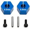 Associated Clamping Wheel Hex (8.5Mm) AS71014