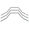 Team Associated Sc6.1/T6.1 Rear Anti-Roll Bar Set AS71129