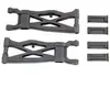 Team Associated T6.1/Sc6.1 Rear Suspension Arms, Hard AS71106