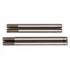 Associated Reflex 14B/14T Front & Rear Shock Shafts AS21535