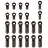 Associated Reflex 14B/14T Turnbuckle Rod End Set AS21514
