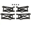 Associated Reflex 14B/14T Front & Rear Arms + Spacers AS21502