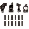 Associated Reflex 14B/14T Rear Hubs/Caster Blocks + Inserts AS21507