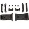 Associated Reflex 14B/14T Skid Plates et Arm Mounts Set AS21501