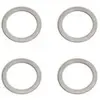 Associated 1/18e Shim Set pour Diff (.324 X .409) AS21141