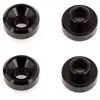 Associated Aluminium Servo Washers Noir (4) AS27128