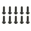 Associated M3 X 10 Button Head Hex Screw (10) AS25211