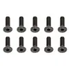 Associated M3 X 10 Flat Head Hex Screw (10) AS25202