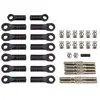 Team Associated Rival MT10 Turnbuckle/Rod End Set AS25824