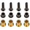 Team Associated Rival MT10 Hat Bushing Set AS25819