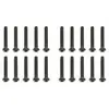 Team Associated M3 X 22 Button Head Hex Screw (10) AS25189