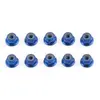 Factory Team Bleu 4Mm Locknut