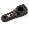 Associated Factory Team Alum. Bras de Servo 18.5Mm 25T Savox/Fu AS1363