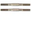 Associated Ft Titanium Turnbuckles 3X38Mm Silver (2) AS1413