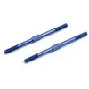 Associated Ft Titanium Turnbuckles 3X51Mm Silver (2) AS1406