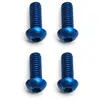Factory Team M2X6 Bhcs Bleu Aluminium (4) AS8546