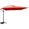 Concept-Usine Parasol Carré Solenzara Terracotta 3x3 Mètres