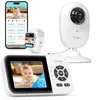Babyphone vidéo intelligent Simyke commutateur Wi-Fi écran 28 pouces a...
