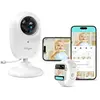 SIMYKE Babyphone vidéo intelligent avec détection IA stockage dans le ...