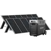AFERIY Générateur Solaire 3600W avec 2x Panneau Solaire Portable 400W ...