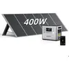 AFERIY Generateur Electrique Portable 2400W avec Panneau Solaire Pliab...