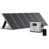 Générateur solaire portable AFERIY 2400W, 2048Wh avec panneau solaire ...