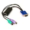 Raritan computer interface module (cim) for ps/2 ports câble kvm noir