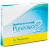 PureVision 2 for Presbyopia (3 lentilles)