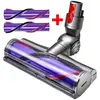 DASINKO Tête de Brosse Compatible pour Dyson Aspirateur V7, V8, V10, V11, V15, Motor-Head, Pièce Détachées,Pièce de Rechange 967483-04