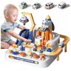 NETBOAT Jouet pour voiture de rail, jouet de piste d'aventure, jouet pour enfants, jouet de piste pour enfants de plus de 3 ans.