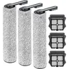 NETBOAT Kit d'accessoires pour Tineco Floor One S5 - S5 PRO 2 Aspirateur eau et poussière à batterie - Pas pour S5 Combo