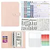 NETBOAT Classeur Budget A6 Francais, Budget Planner avec 12 Pochettes Depenses Transparentes à Fermeture Éclair