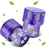 SIKSOG 2 Pack Filtre pour Dyson V10 SV12 Cyclone Series, Compatible pour Dyson V10 Absolute, V10 Animal, V10 Motorhead # DY-969082-01