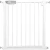 Barrière de sécurité pour enfants - NAIZY - Blanc - 75-85 cm de large ...