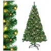 XMTECH Sapin de Noël Artificiel 210cm avec 820 Perles LED de Lumière B...