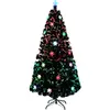 UISEBRT LED Sapin de Noël artificiel 150CM en fibre de verre avec écla...