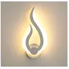 GOECO Lampe Murale LED,LED Applique Murale Interieur,Forme de Flamme A...