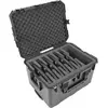 SKB Six Laptops & One Accessory Flight case étanche pour ordinateurs p...