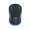 Souris Logitech Nouvelle souris sans fil M186 bleu