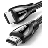 Ugreen Câble HDMI 2.1 8K 60Hz 4K 120Hz Haute Vitesse 48 Gbps Supporte 3D eARC HDR Dynamique HDR 10 Dolby Vision HDCP 2.2 2.3 Compatible avec PS5 PS4 Pro