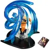 Non communiqué Figurine Naruto Uzumaki 15cm avec tapis de souris Naruto