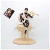 Non communiqué Figurine Naruto Gaara 23cm avec tapis de souris Naruto