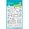 Lawn Fawn Tampons Transparents Clear Stamps Wood You Be Mine ?