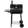 Barbecue Wrangler Baril grill Char-Griller - noir- 127 x 89 x 74cm