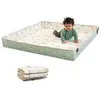 Tapis d'éveil en mousse à bords repliables Infantino