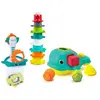 Coffret de bain 17 pièces Orque pour bébé - Infantino