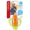 INFANTINO Anneau de dentition Carotte 216216, Orange/vert.