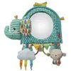 Jeu d'éveil Infantino éléphant miroir pour siège auto