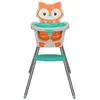 INFANTINO Chaise haute 4 en 1 Renard